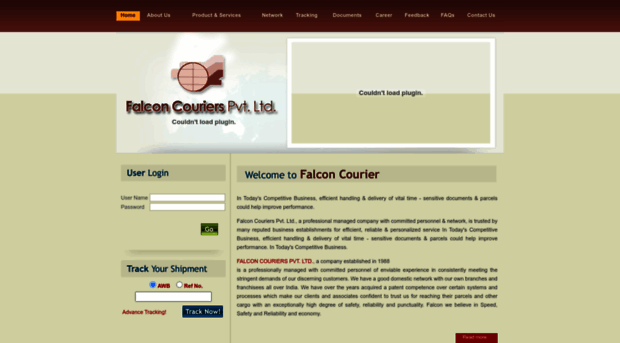 falconcourier.net