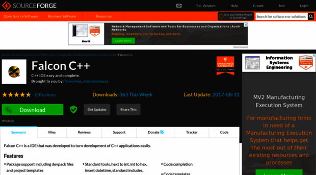 falconcpp.sourceforge.net