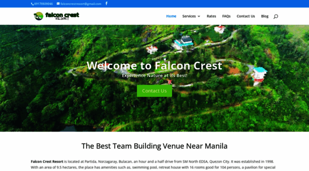 falconcrestresort.com