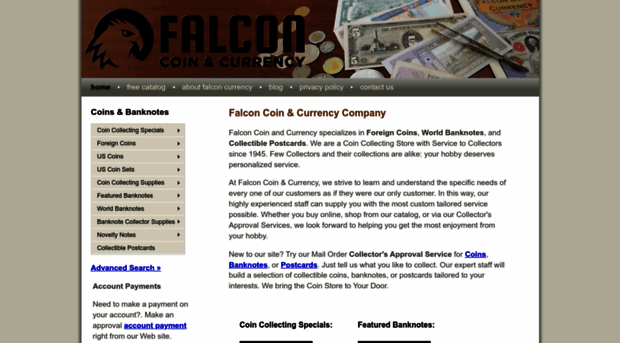 falconcurrency.com