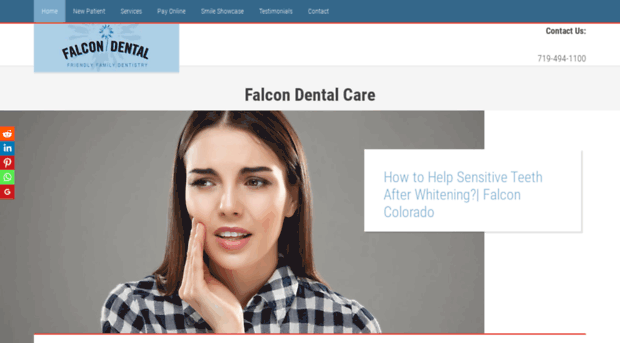 falcondentalcare.com