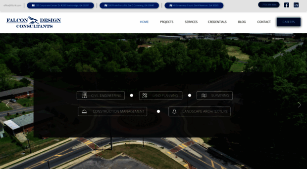 falcondesignconsultants.com