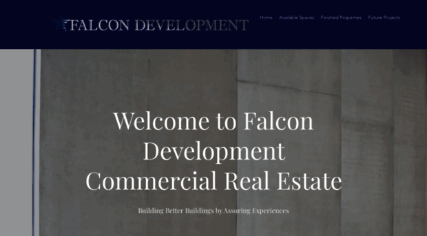 falcondevelopment.net