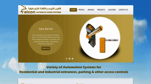 falcondoor.net