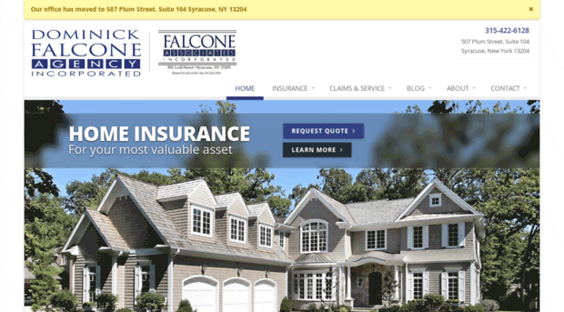 falconeinsurance.com