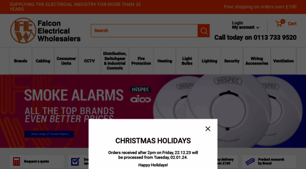 falconelectrical.co.uk