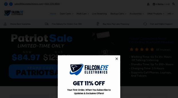 falconelectronics.com