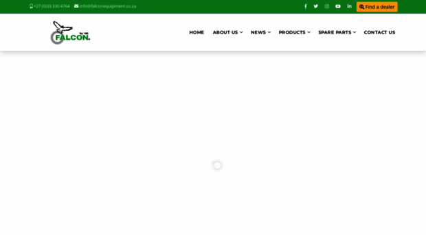 falconequipment.co.za