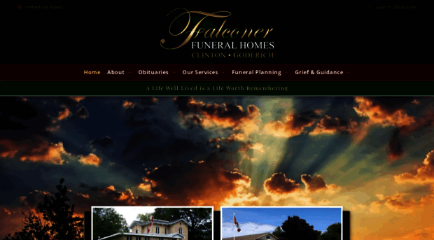 falconerfuneralhomes.com