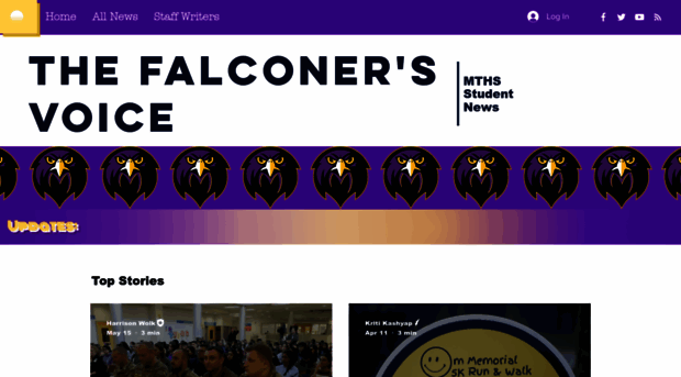 falconersvoice.com