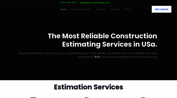 falconestimating.com