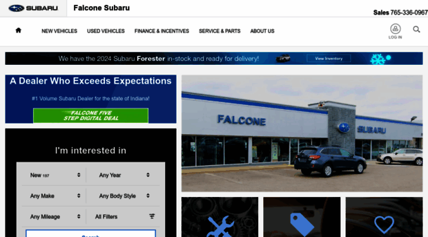 falconesubaru.com