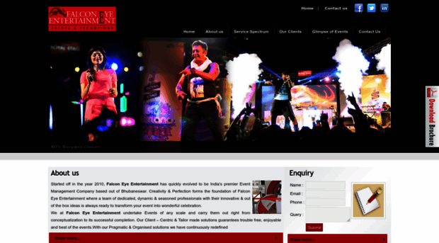 falconeyeentertainment.com