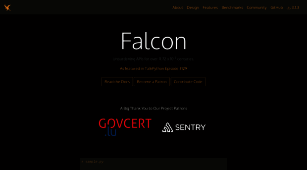 falconframework.org