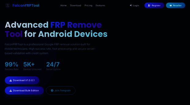 falconfrptool.com