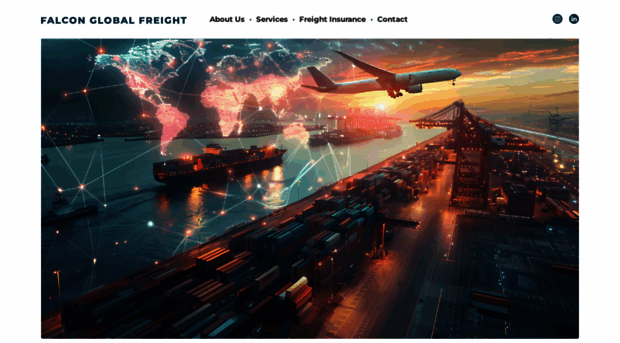falconglobalfreight.com