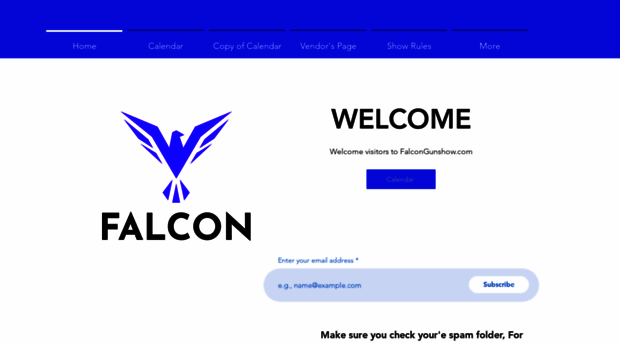 falcongunshow.com