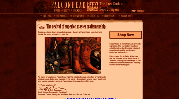 falconhead.com