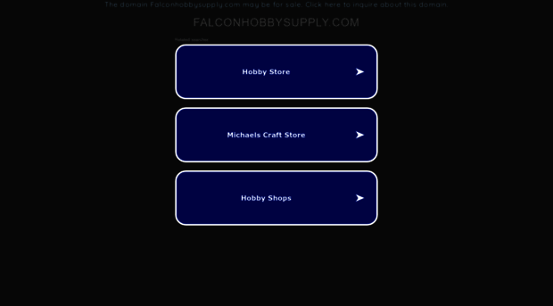 falconhobbysupply.com