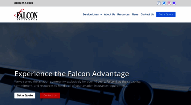 falconinsurance.com