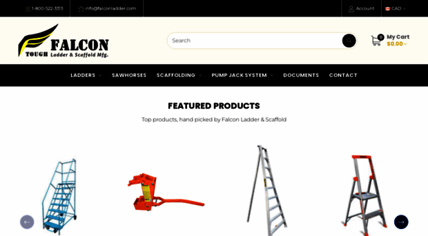 falconladder.com