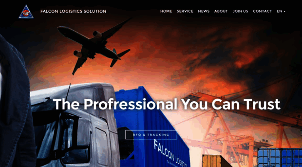 falconlogistics.net