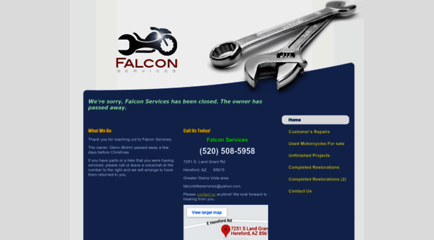 falconmotorcyclerepair.com
