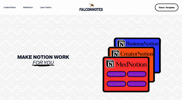 falconnotes.com