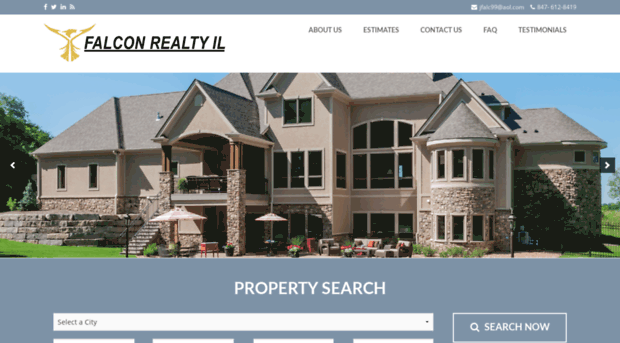 falconrealtyil.com