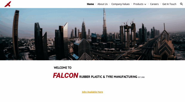 falconrubber.com