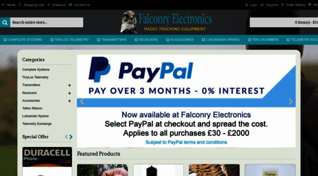 falconryelectronics.co.uk