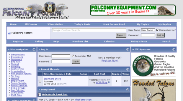 falconryforum.co.uk