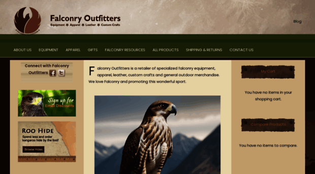 falconryoutfitters.com