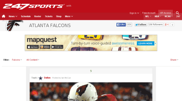 falcons.247sports.com