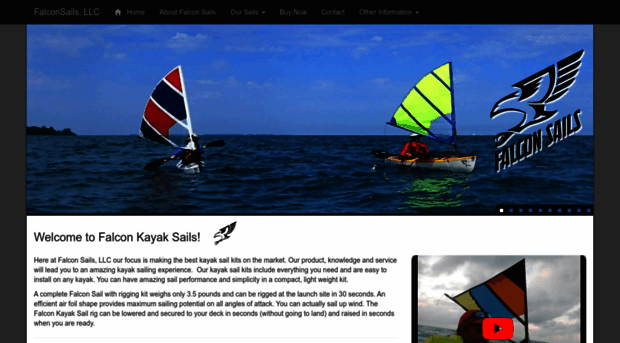 falconsails.com