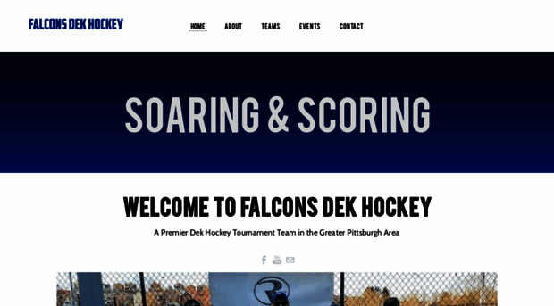 falconsdekhockey.com