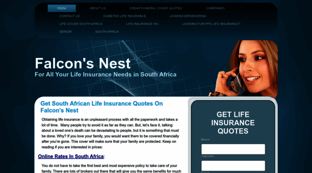 falconsnest.co.za