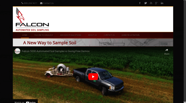 falconsoil.com