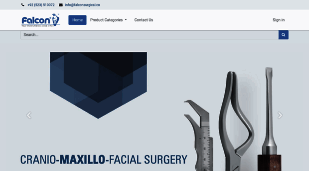 falconsurgical.co