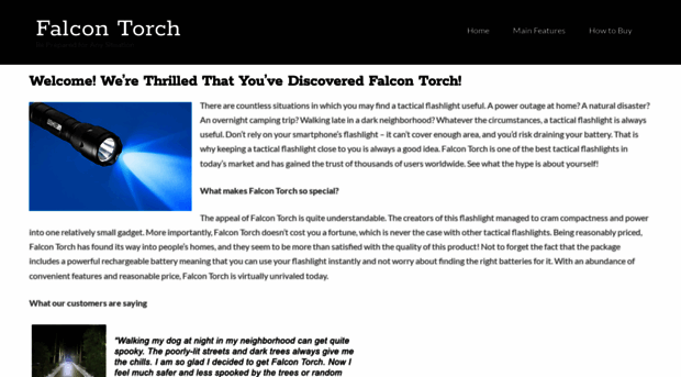 falcontorch.com