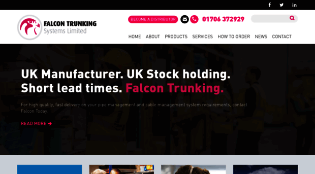 falcontrunking.co.uk