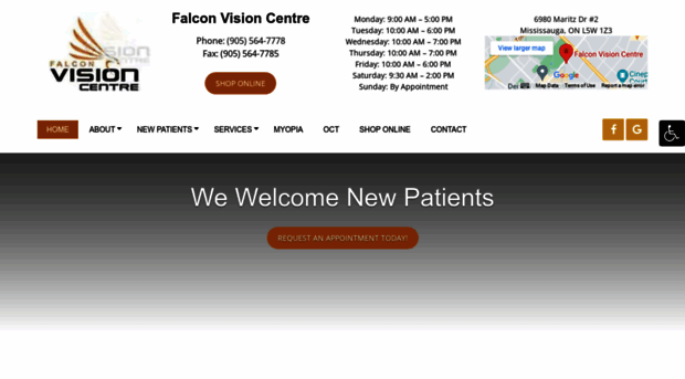 falconvisioncentre.com