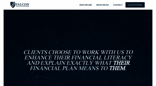 falconwealthadvisors.com