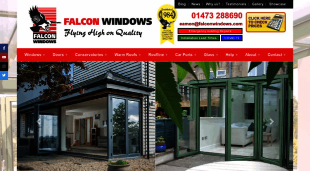 falconwindows.com