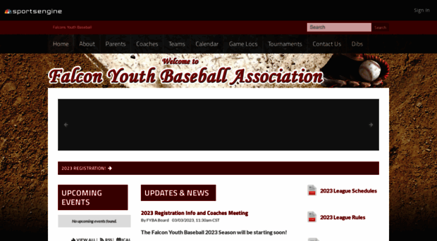 falconyouthbaseball.sportngin.com