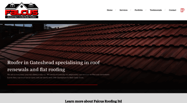 falcusroofingltd.co.uk