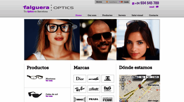 falgueraoptics.com