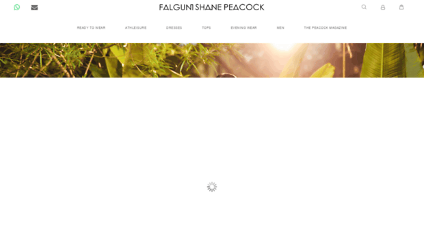 falgunishanepeacock.com