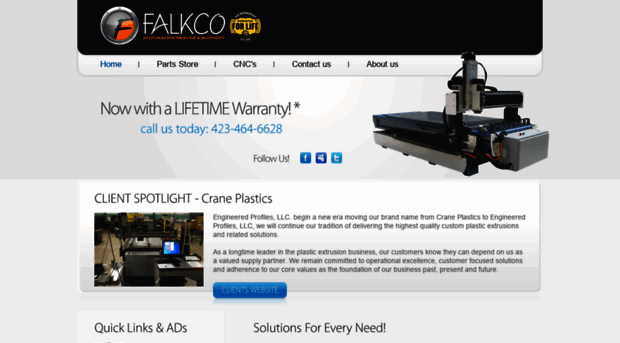 falkco.com