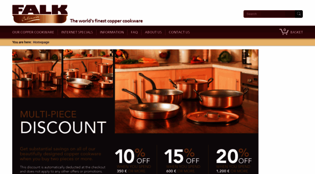 falkcoppercookware.com